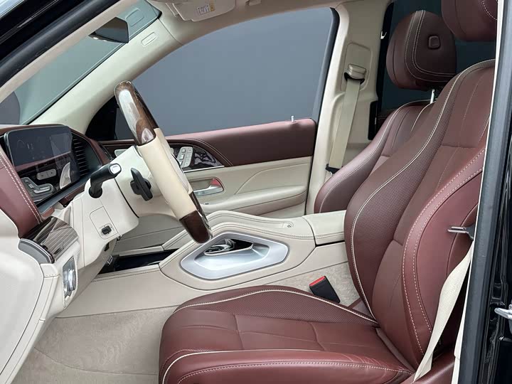 Фото 7 - Mercedes-Benz Maybach GLS