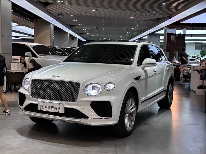 Фото 1 - Bentley Bentayga