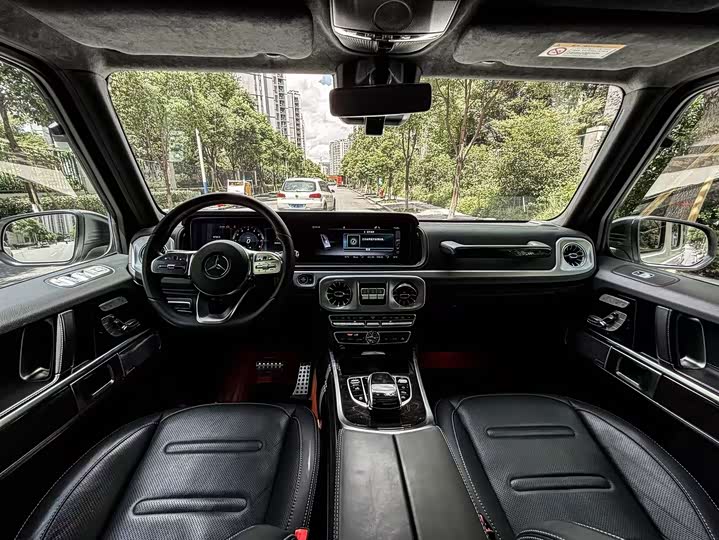 Фото 14 - Mercedes-Benz G-Class