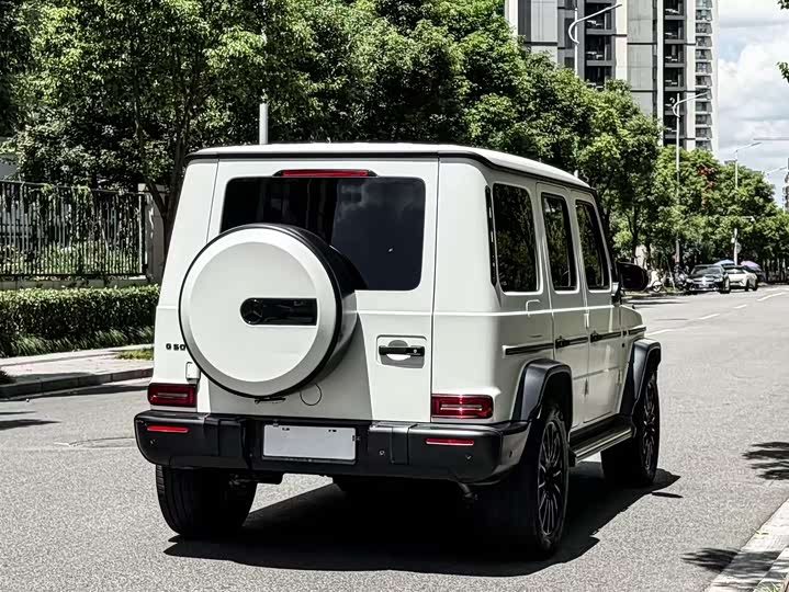 Фото 17 - Mercedes-Benz G-Class