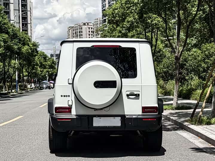 Фото 18 - Mercedes-Benz G-Class