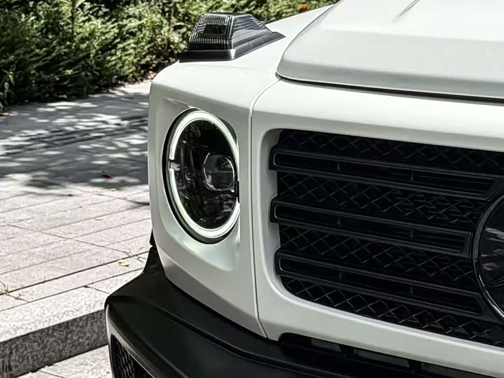 Фото 19 - Mercedes-Benz G-Class