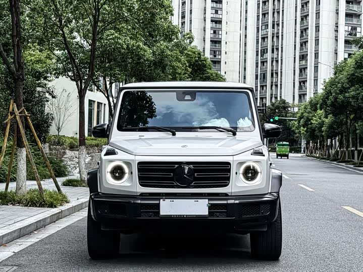 Фото 2 - Mercedes-Benz G-Class