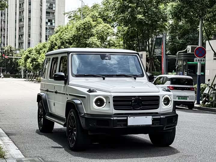 Фото 3 - Mercedes-Benz G-Class