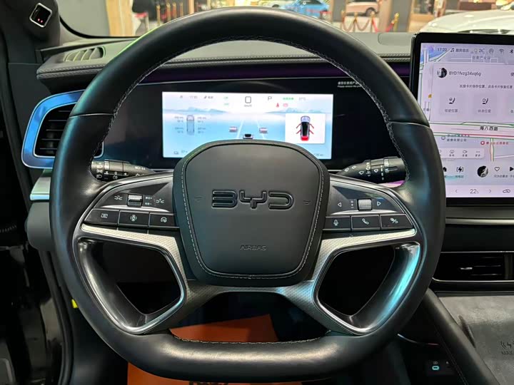 Фото 34 - BYD Sea Lion 07 EV