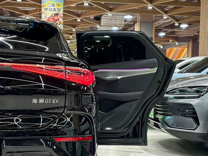 Фото 9 - BYD Sea Lion 07 EV