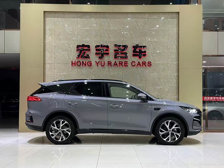 Фото 4 - BYD Tang Hybrid/EV