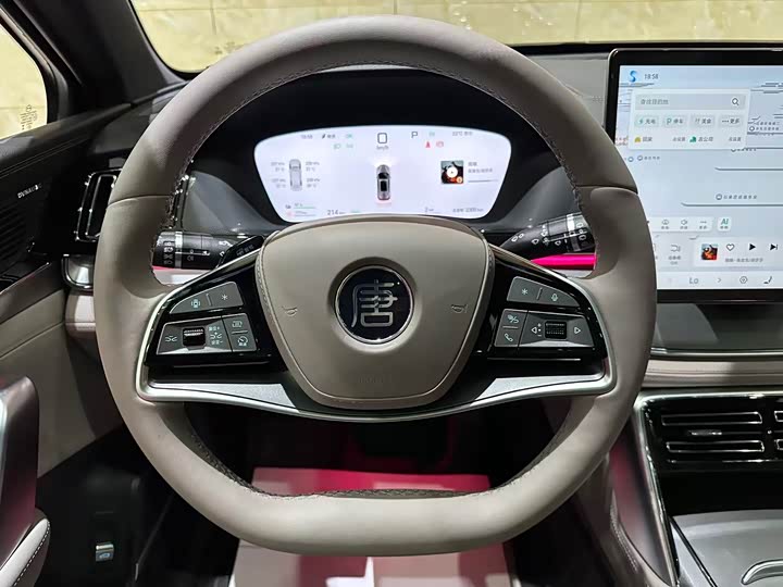 Фото 8 - BYD Tang Hybrid/EV