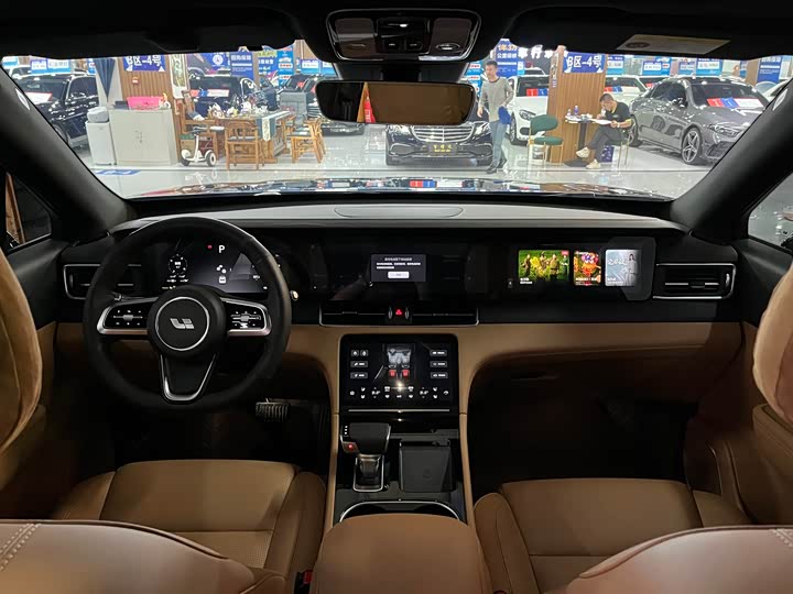 Фото 13 - LiXiang One