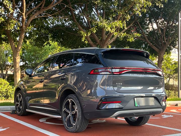 Фото 7 - BYD Tang Hybrid/EV