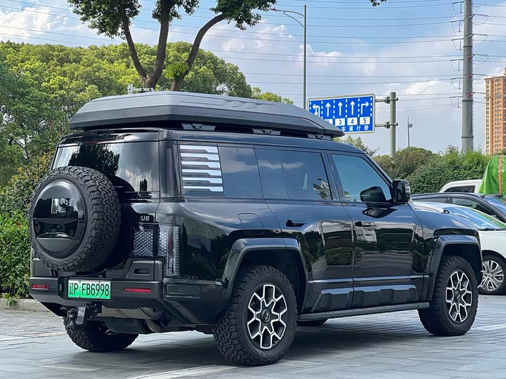 Фото 7 - BYD Yangwang U8