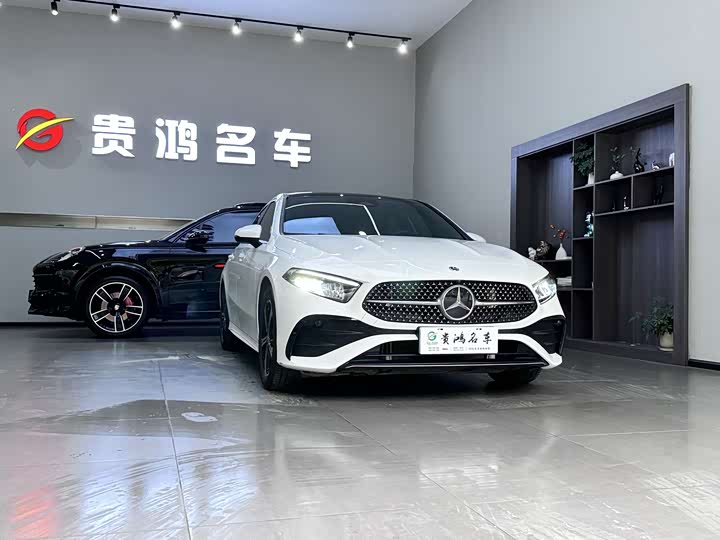 Фото 1 - Mercedes-Benz A-Class