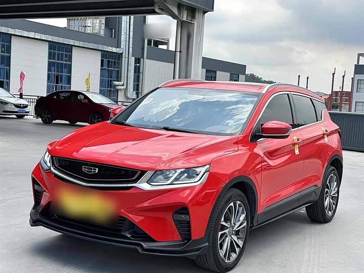 Фото 1 - Geely Coolray