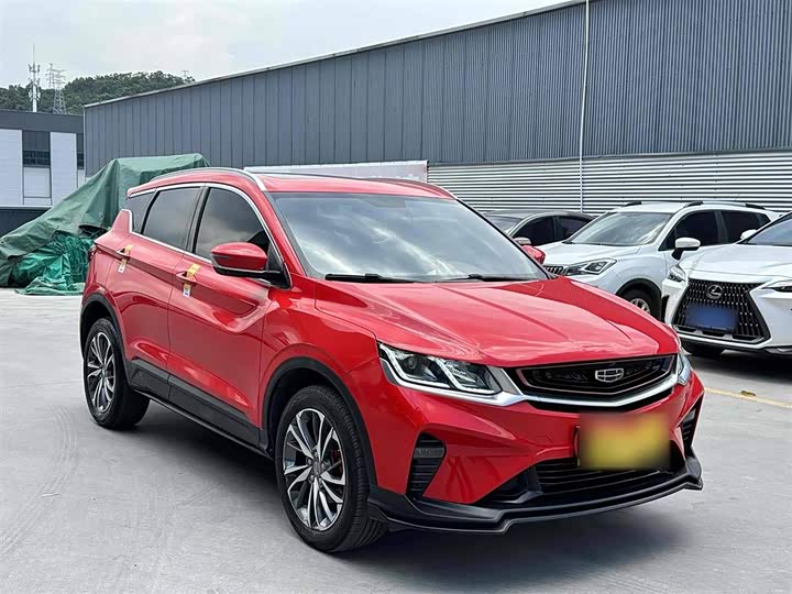 Фото 6 - Geely Coolray