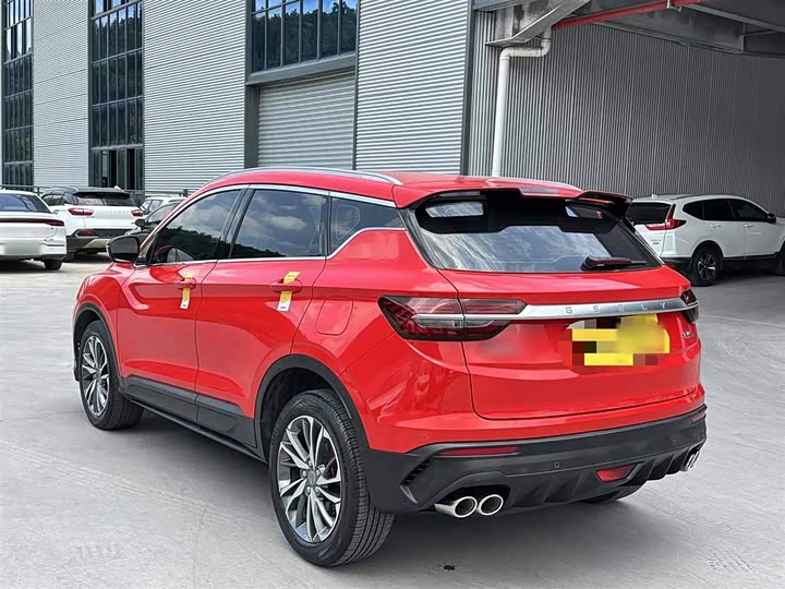 Фото 7 - Geely Coolray