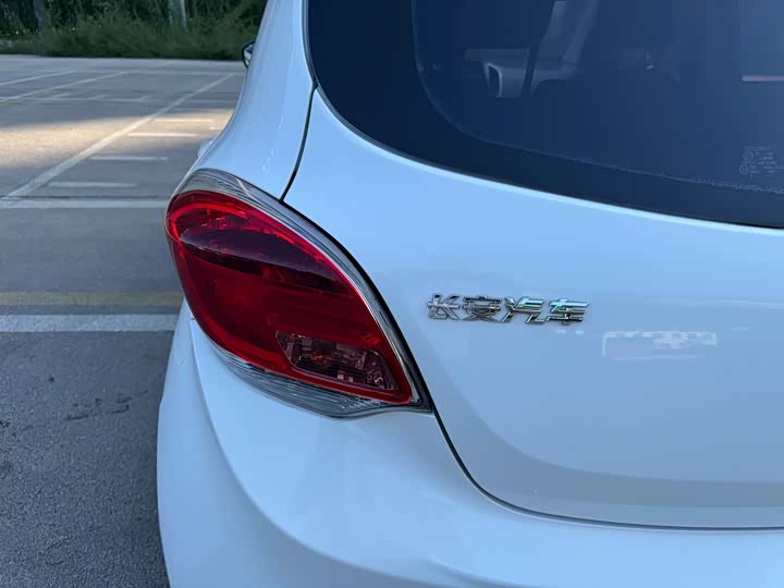 Фото 12 - Changan BenBen E-Star