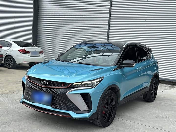 Фото 2 - Geely Coolray