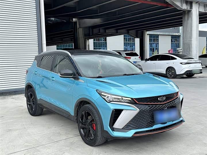 Фото 7 - Geely Coolray