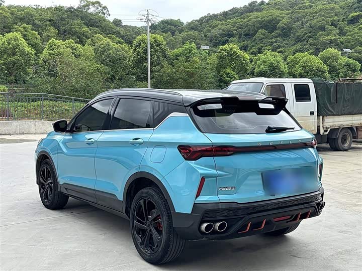 Фото 9 - Geely Coolray