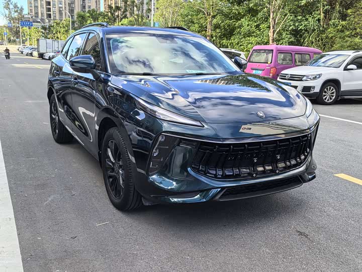 Фото 3 - Dongfeng Forthing T5 EVO