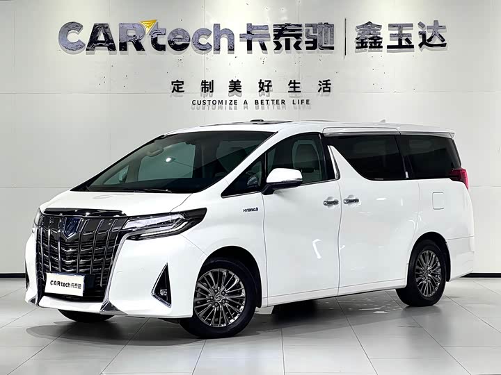 Фото 1 - Toyota Alphard