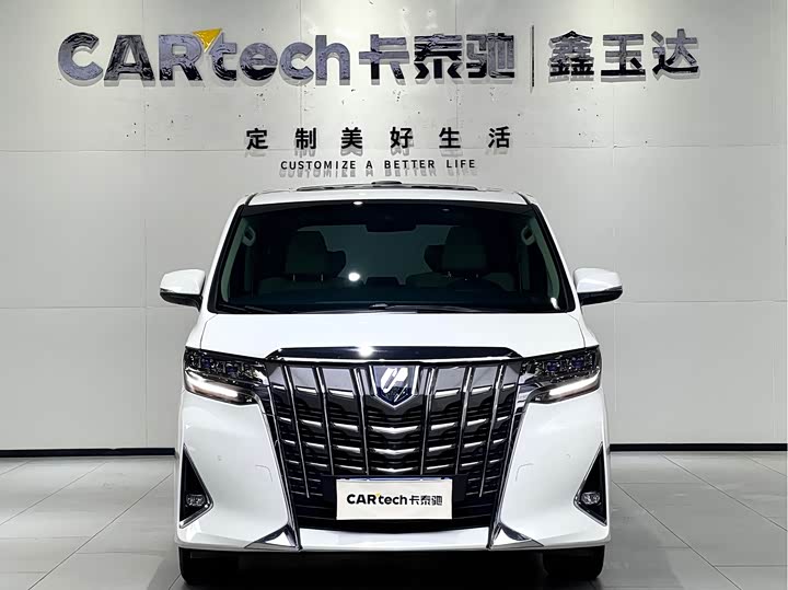 Фото 2 - Toyota Alphard