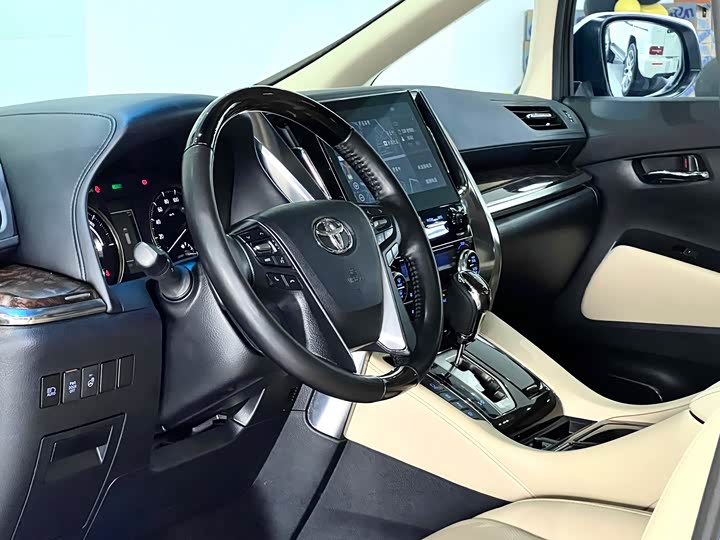 Фото 21 - Toyota Alphard