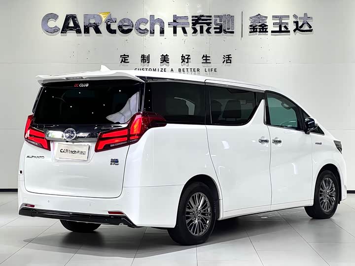 Фото 7 - Toyota Alphard