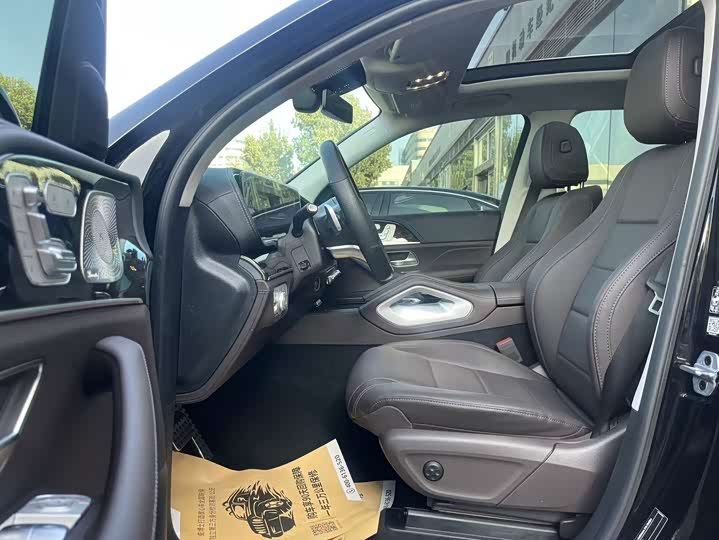 Фото 12 - Mercedes-Benz GLS-Class