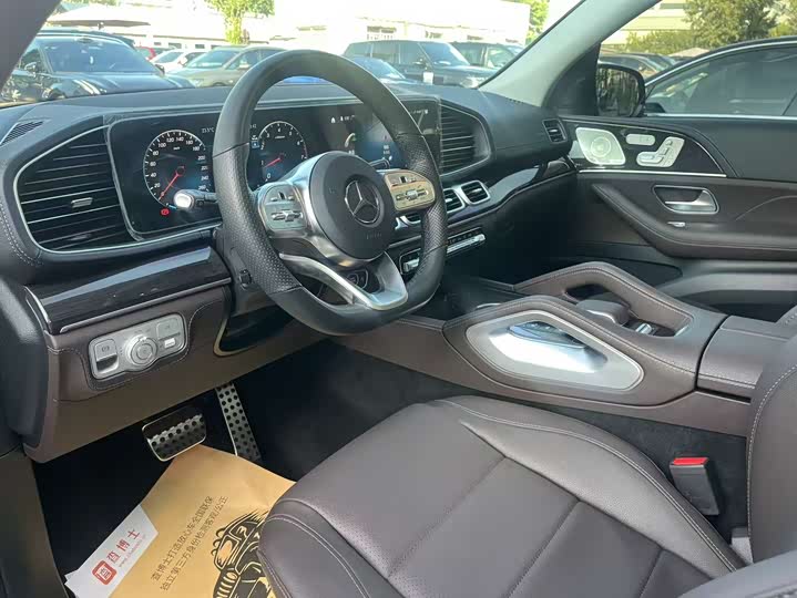 Фото 15 - Mercedes-Benz GLS-Class