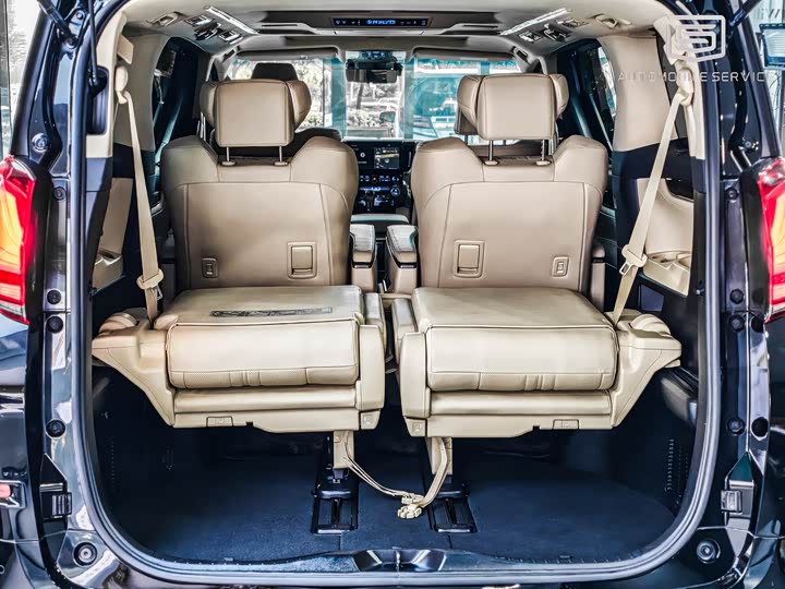 Фото 9 - Toyota Alphard