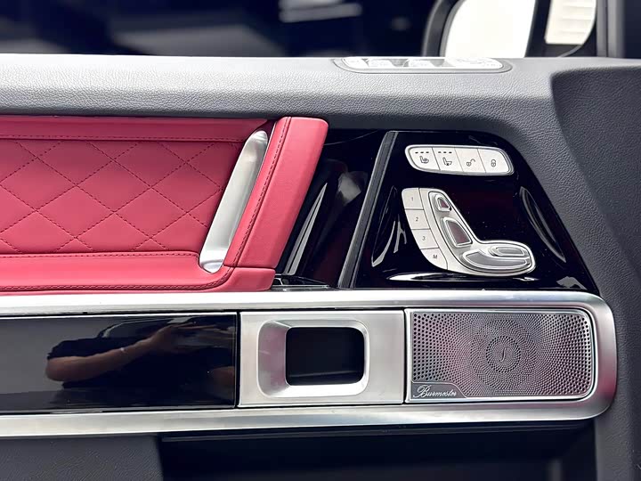 Фото 20 - Mercedes-Benz G-Class AMG