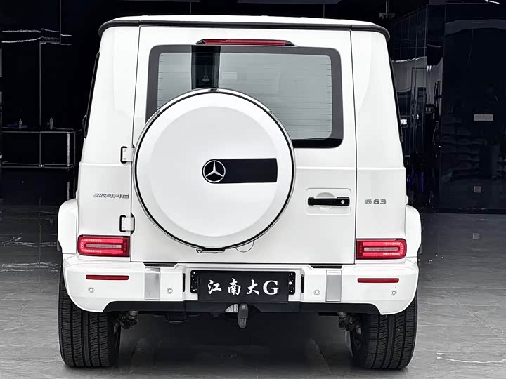 Фото 23 - Mercedes-Benz G-Class AMG