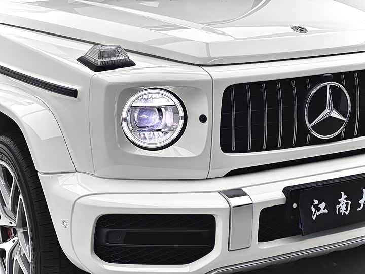 Фото 4 - Mercedes-Benz G-Class AMG