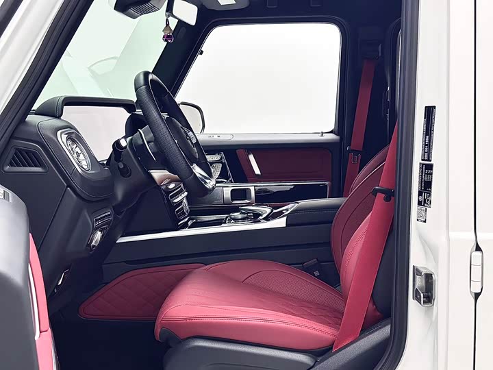 Фото 9 - Mercedes-Benz G-Class AMG