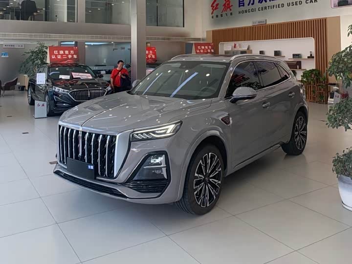 Фото 1 - Hongqi HS5