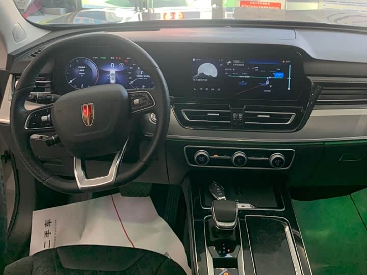 Фото 9 - Hongqi HS5