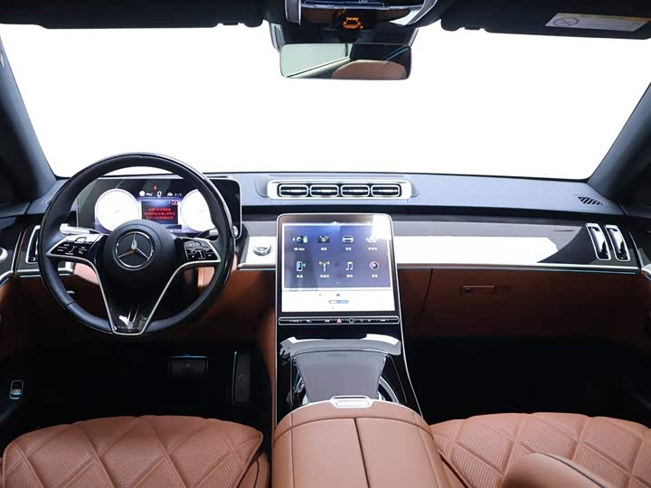 Фото 13 - Mercedes-Benz Maybach S-Class