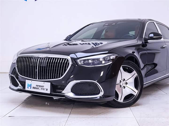Фото 3 - Mercedes-Benz Maybach S-Class