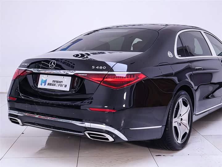 Фото 8 - Mercedes-Benz Maybach S-Class