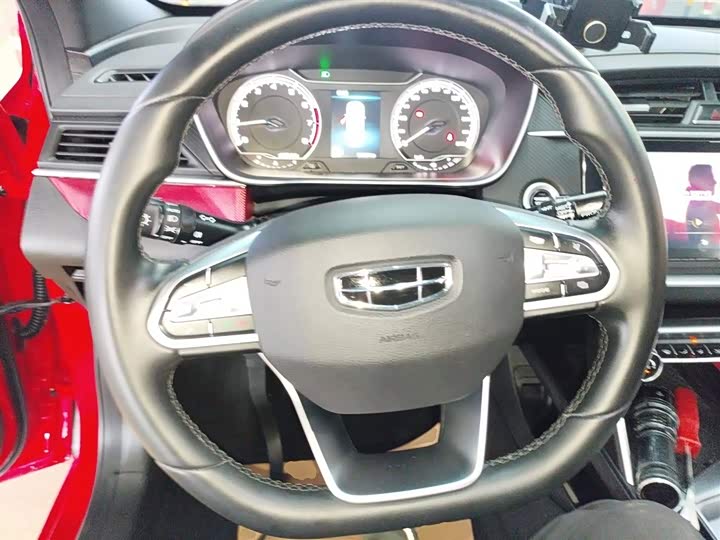 Фото 11 - Geely Binrui