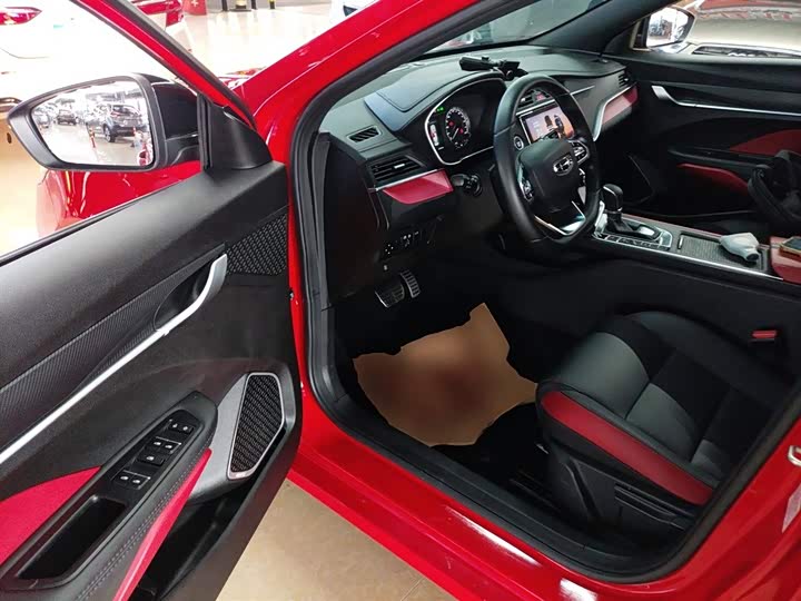 Фото 16 - Geely Binrui