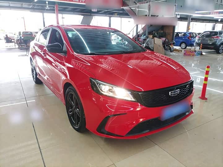 Фото 4 - Geely Binrui