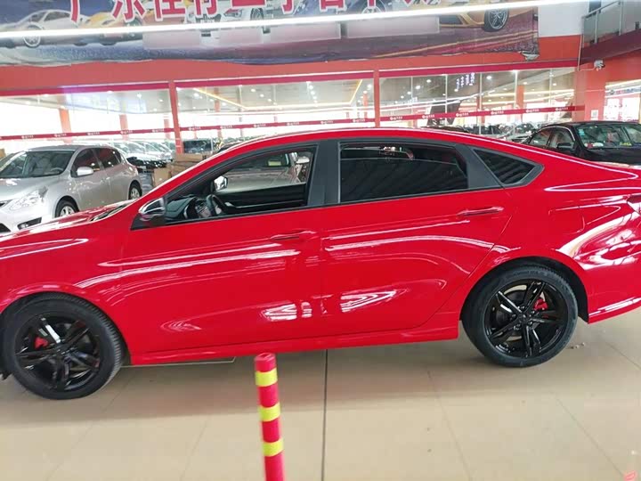 Фото 5 - Geely Binrui