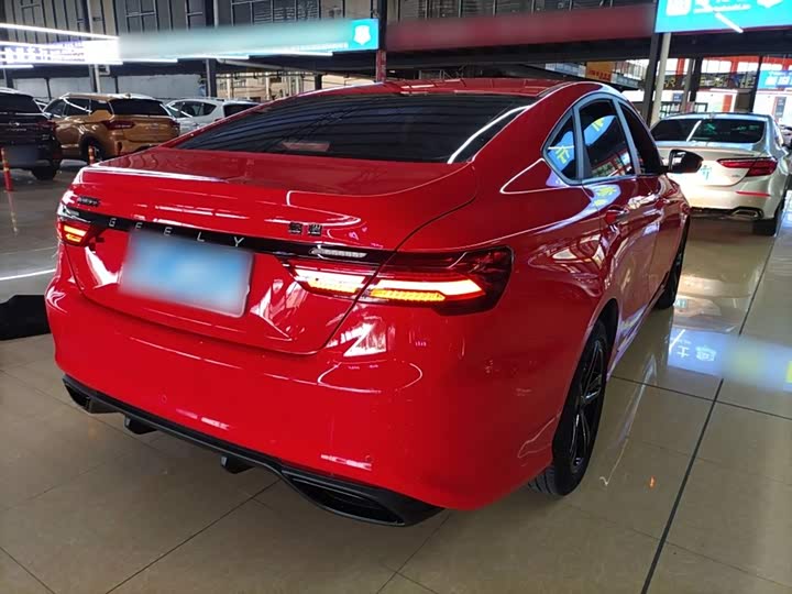 Фото 7 - Geely Binrui