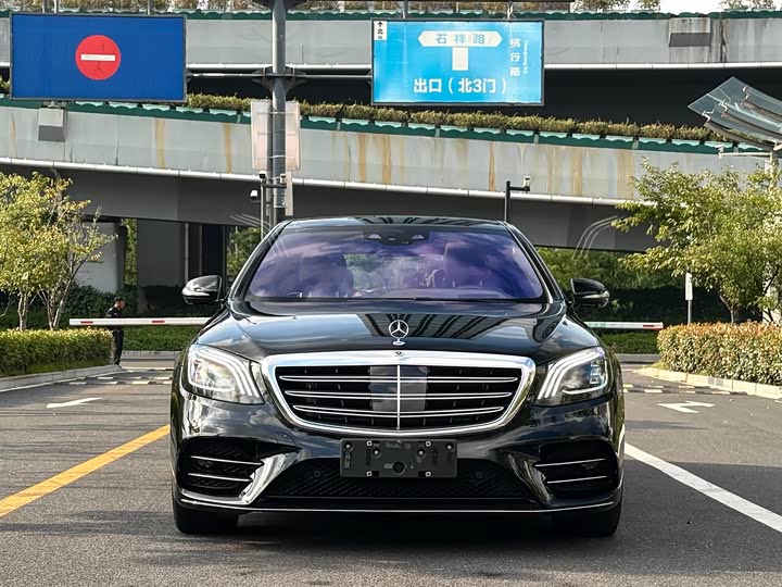 Фото 2 - Mercedes-Benz S-Class