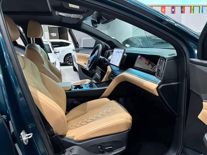 Фото 15 - BYD Song L DM-i Hybrid