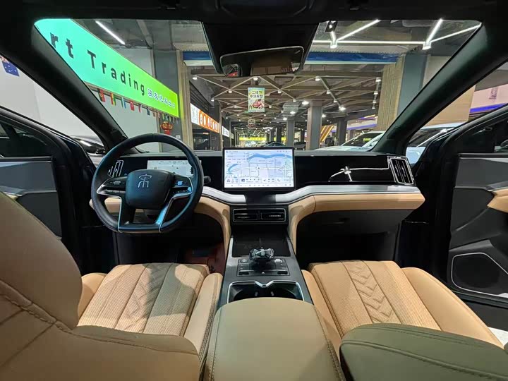 Фото 17 - BYD Song L DM-i Hybrid