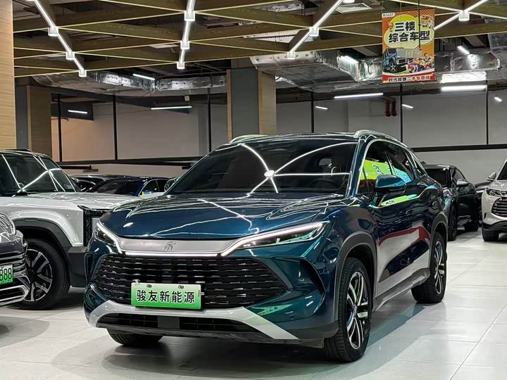 Фото 2 - BYD Song L DM-i Hybrid