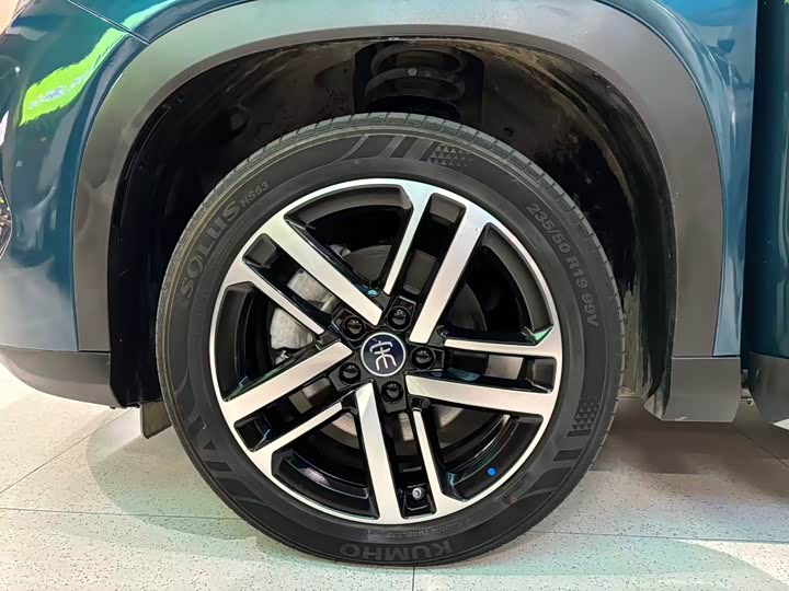 Фото 21 - BYD Song L DM-i Hybrid